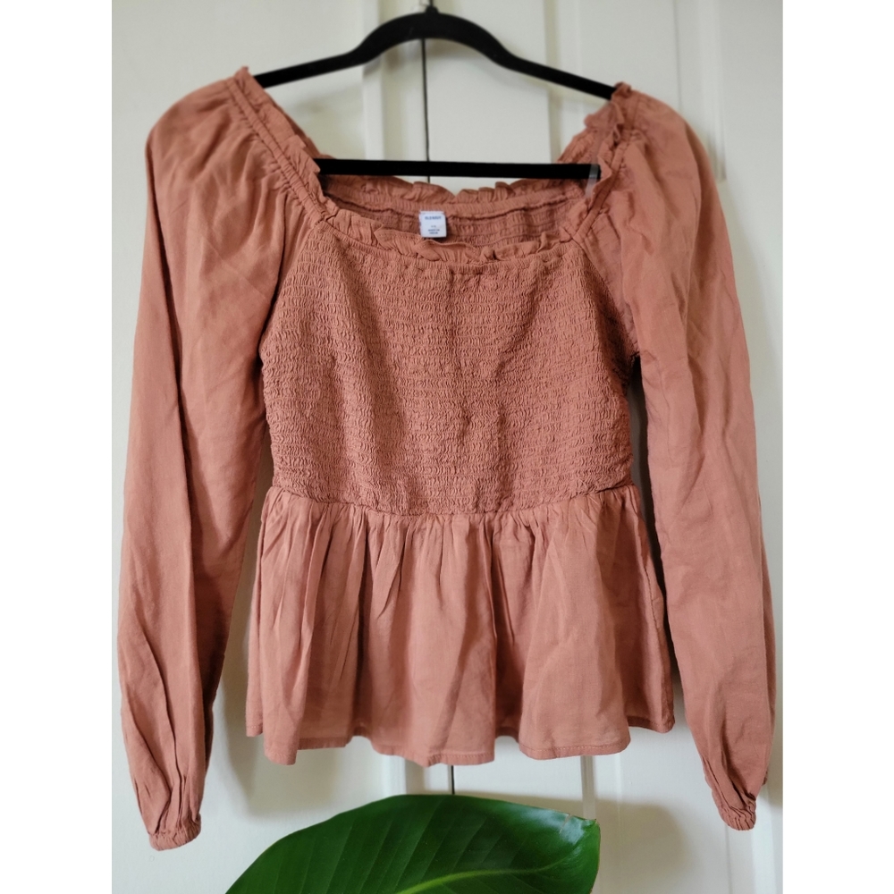 Peplum Top